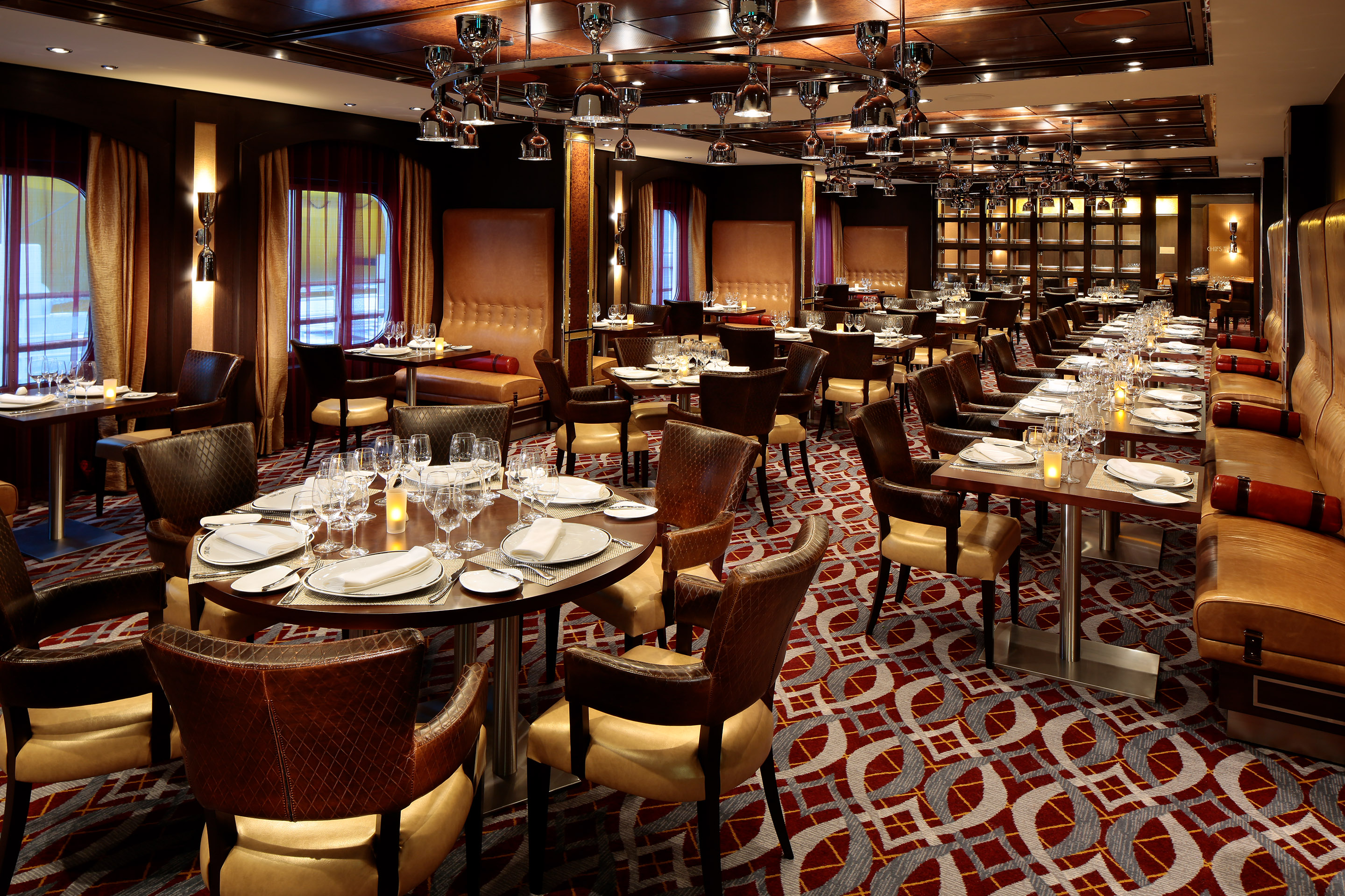 Quantum of the Seas Chops Grille Venue